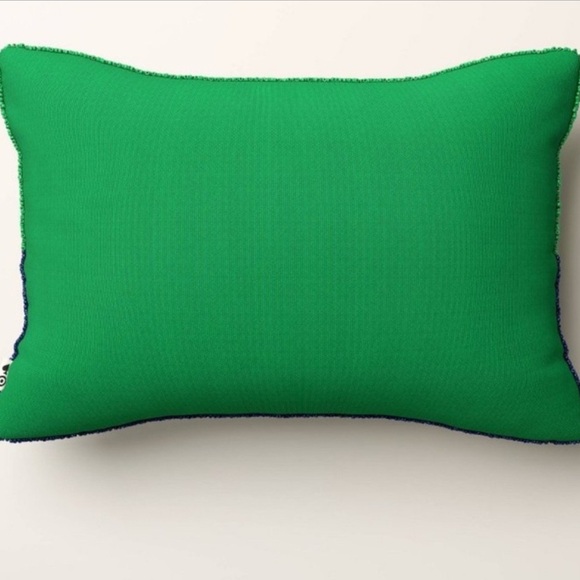 kate spade new york x Target Couch Potato Beaded Rectangle Lumbar Throw Pillow - Picture 2 of 4